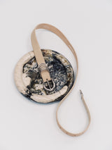 Hollyhock Suede - Papyrus / Silver