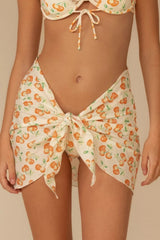 Sherbert Sarong - White Cherry - BLVD