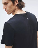 Classic Flame Tee - Black