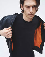 Classic Flame Tee - Black