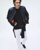 Classic Flame Tee - Black