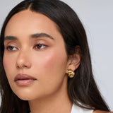 Clove Earrings - Gold