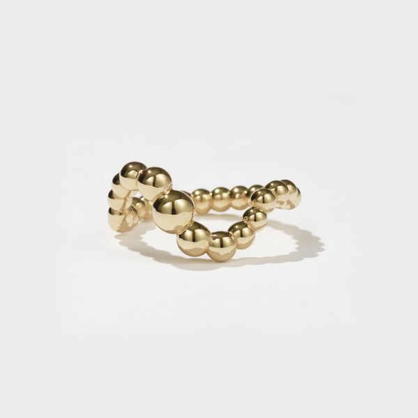 Fizzy Ring Petite - Gold Plated