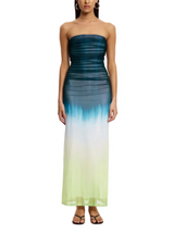 Sura Strapless Dress - Gradient - BLVD