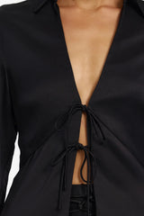 Oceane Top - Black