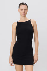 Iris Dress - Black