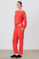 Vinny Pocket Sweatpant - Poppy