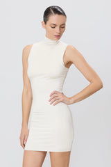 Harlow Mini Dress - Ivory