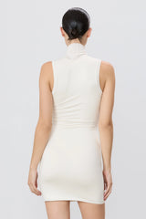 Harlow Mini Dress - Ivory