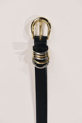 Hollyhock Mixed Metal - Black / Silver & Gold