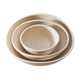 Derrick Nesting Bowls - Blanc - BLVD