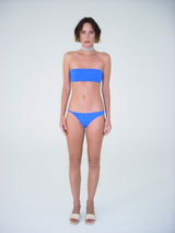 Twisted Side Bottom - Electric Blue - BLVD