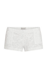 Dylan Short - White - BLVD