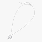 Harmony Iconic Octagon Necklace - White Gold