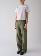 Everyday Jean - Army Green - BLVD