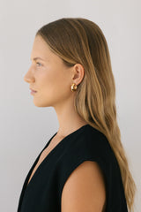 Sense Hoops Medium - Gold
