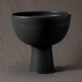 Footed Bowl - Noir - BLVD