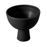 Footed Bowl - Noir - BLVD