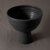 Footed Bowl - Noir - BLVD