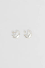 Figure Hoops - Silver