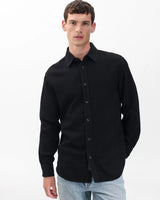 Denim Finch Shirt - Black