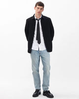 Denim Finch Shirt - Black