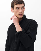 Denim Finch Shirt - Black