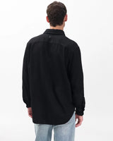 Denim Finch Shirt - Black