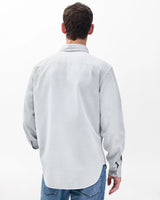Finch Overdyed Shirt - Grey Ice