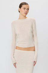 Francis Sweater - Oatmeal