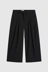 Adjustable Palazzo Pants - Black