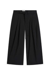 Adjustable Palazzo Pants - Black - BLVD