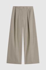 Pleat Loop Pants - Moose