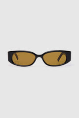 Classic Sunglasses - Black/Brown - BLVD