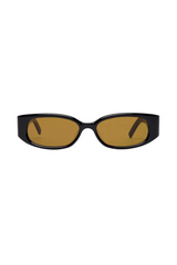 Classic Sunglasses - Black/Brown - BLVD