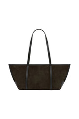 Slim Bateau Tote - Coffee