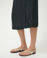 Halle Flat Sandal - Edlerflower
