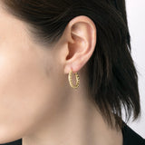 Birth Narrow Earrings - Gold - BLVD