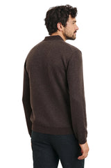 Herrington - Brown Herringbone