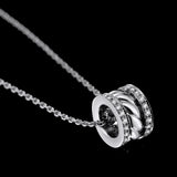 Birth Eternal Necklace - White Gold - BLVD