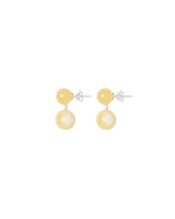 Hannah Earrings - Beige Topaz - BLVD