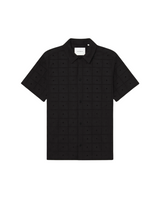 Hector Anglaise SS Shirt - Black