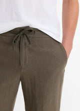 Drawstring Pant - Mangrove