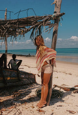 Gia Shawl - Stripe