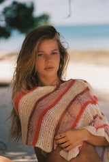 Gia Shawl - Stripe
