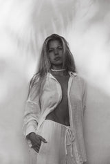 Como Button Up - Natural