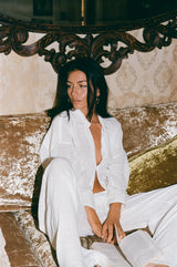 Como Button Up Shirt - Natural