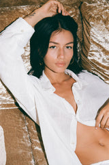 Como Button Up Shirt - Natural