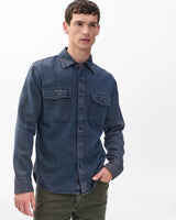 Jack Infuse Denim Shirt - Graphite Indigo