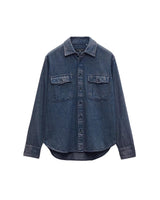 Jack Infuse Denim Shirt - Graphite Indigo
